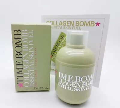 BN Timebomb Collagen Bomb Essential Skin Fuel -30ml - Boxed • £41.95