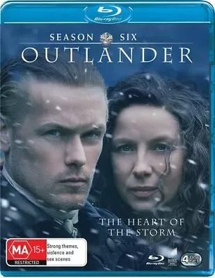 $54.95 • Buy OUTLANDER 6 (2022): FINAL TV Season Series Based On Books - NEW Au RgB BLU-RAY