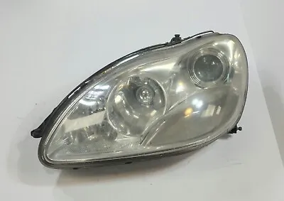 03-06 Mercedes S430 S500 W220 AMG Front Left Driver Headlight Head Lamp Bi Xenon • $165