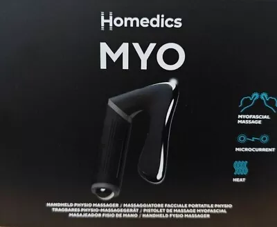Homedics Myo Handheld Physio Massager Collection Welcome As Well. Open Box • £5.99