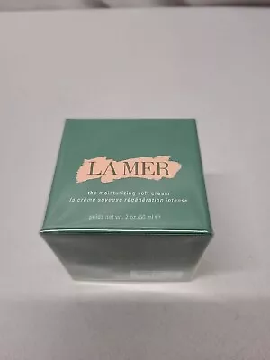 La Mer The Moisturizing Soft Cream 2 Oz 60ml Batch Code D90 Smooth Rare Luxe NIB • $176.50