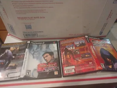 EMPTY CASES Tekken 4 Playstation 2 & Tekken Tag Tournament- EMPTY CASES • $19.99