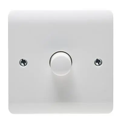 CRABTREE - Instinct 1 Gang 2 Way Dimmer Wall Switch 400W • £51.37