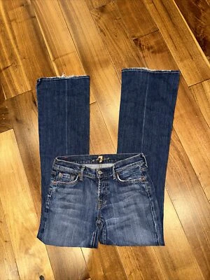 7 For All Mankind  Bootleg Jeans Size 28 • £25