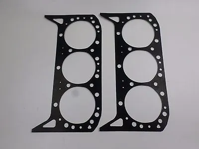 PAIR Victor 5744 Engine Head Gaskets For 85-11 Chevy GMC 4.3 V6 262 • $25.89