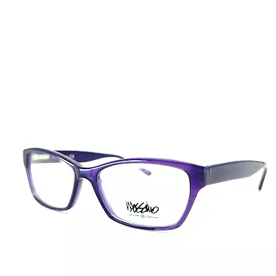 Mossimo MS 2060 5743 Eyeglasses Womens Frames Purple Rectangle 52-16-135 • $24.98