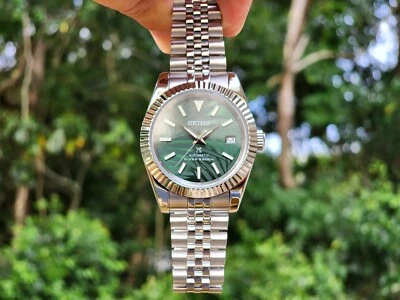 $250 • Buy Custom 40MM Seiko Palm MOD Datejust NH35 Automatic
