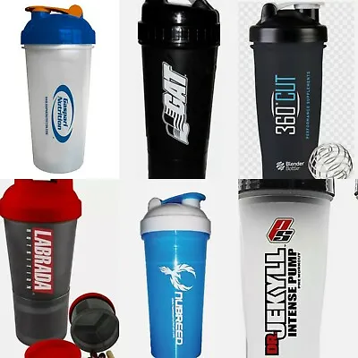 Pick Protein Shaker Bottle (14) Purus Primeval 360 Cut Hyde GAT ON For Workout • $9.89