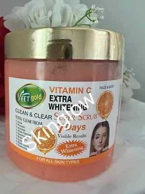 100% Original Veet Gold Vitamin C Super Scrub • $34.99