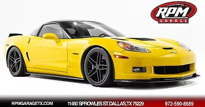 2007 Chevrolet Corvette Z06 Cammed With Many Upgrades • $41991