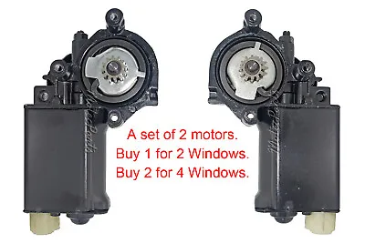 Window Motor Set For 1976-82 Corvette 1976-81 Camaro Firebird Chevy & GMC Trucks • $87.96