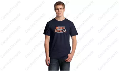 Mike Ditka / Dick Butkis 1968 Election Style Distressed Chicago Tee • $20.38