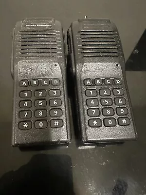 Lot Of 2 Vertex Standard VX-900V VHF Radio 134-160 MHz 512 Channels • $175