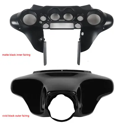 Outer Inner Batwing Fairings For Harley Electra Street Glide Ultra Classic 96-13 • $198.45