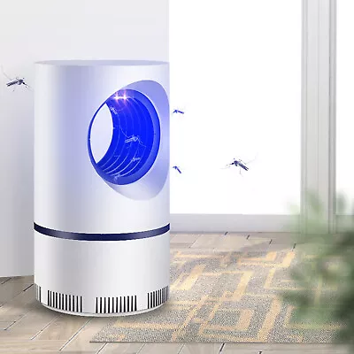 £7.69 • Buy Mosquito Insect Killer Light Electric Bug Fly Pest Zapper Trap Catcher Lamp UK