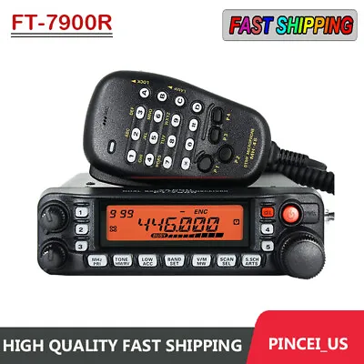 For YAESU FT-7900R Dual Band FM Transceiver Off-Road Car Mobile Radio  UHF VHF • $281.03