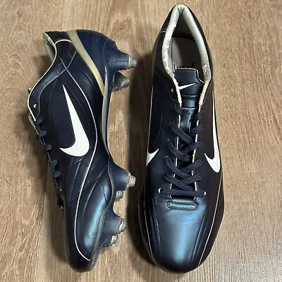 Nike Mercurial Vapor II SG Navy - Size 10.5US/9.5UK/44.5EUR • $250