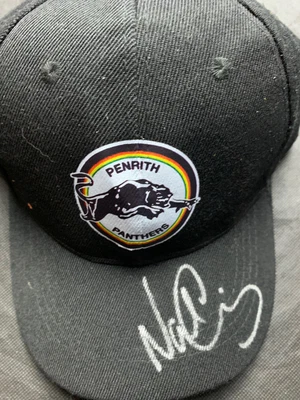$0.99 • Buy Nathan Cleary Signed 2023 Penrith Panthers Cap