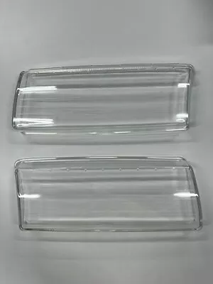 For BMW E36 Headlight Glass Right Left Pair • $79.99