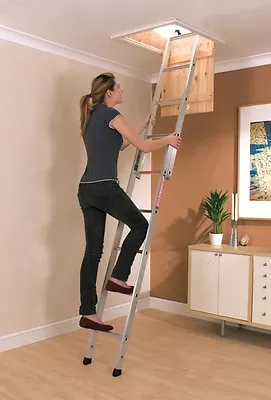£77.50 • Buy Youngmans Spacemaker Aluminium Loft Ladder