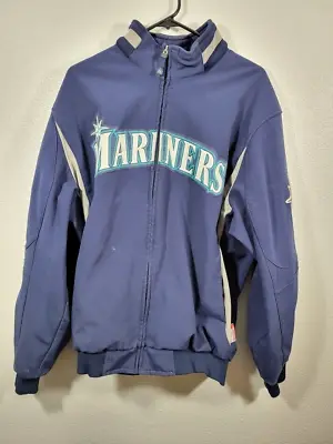 Seattle Mariners Majestic Jacket Size XL • $33.49