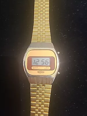 Vintage Medana Digital Watch Tested Working • $34.99