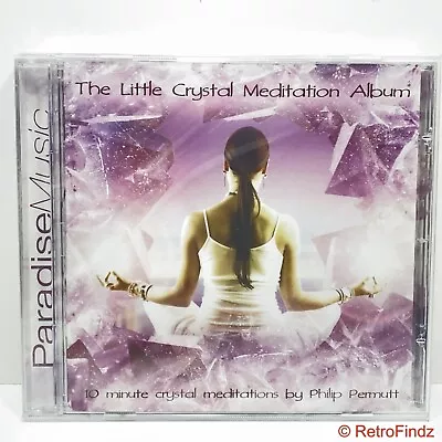 $13.95 • Buy The Little Crystal Meditation Album (CD, 2008, Paradise) Permutt - New/Sealed