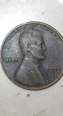 1955 Lincoln Wheat Cent Penny Double Die  • $39.95