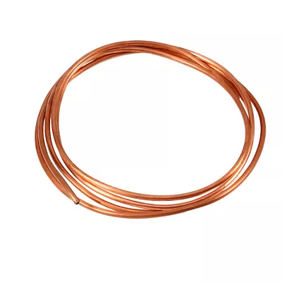 2M Soft Copper Tube Pipe OD 4mm X ID 3mm For Refrigeration Plumbing Spares • $10.52