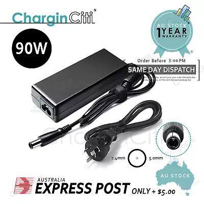 90W 19.5V 4.62A Laptop Charger Adapter For Dell Latitude Vostro Inspiron Series • $19.89