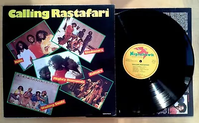 Calling Rastafari 1982 VINYL LP Culture Mighty Diamonds Wailing Souls + Others • £28.50