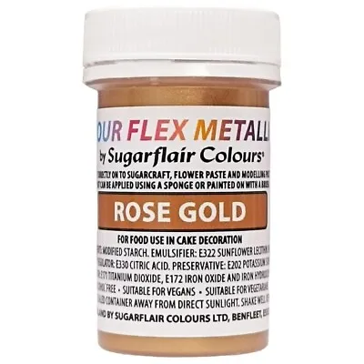 Metallic Colour Flex Edible Paint • £6.93