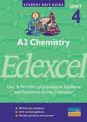 A2 Chemistry Edexcel Unit 4: Periodicity Quantitative Equilibria And Functio. • £4.08