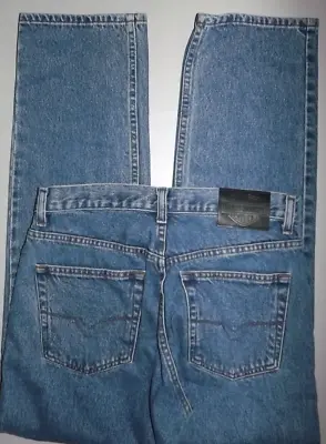 HARLEY DAVIDSON   DENIM Jeans  MENS  TRADITIONAL  32 X 32   T430 • $21.70