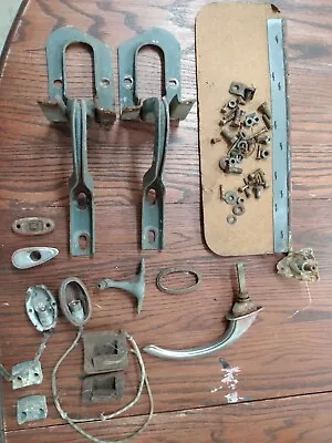 VINTAGE FORD 1940 General Sedan PARTS LOT Trunk Hinges Door/interior • $45