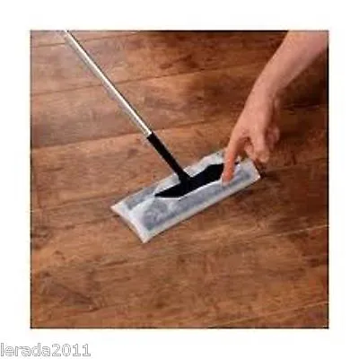 £7.99 • Buy Laminate Wood Floor Duster Cleaner Anti Static Cleaning Mop Sainsburys Ceramic