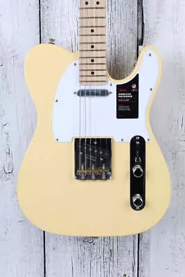 Fender American Performer Telecaster Electric Guitar Vintage White With Gig Bag • $1107.71