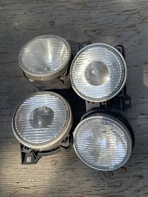 1988 1989 BMW E30 325is M3 Ellipsoid Projector Headlights Pair OEM Hella 318is • $299.99