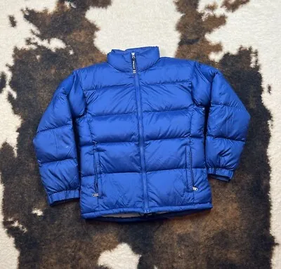 VERY NICE MARMOT DUCK DOWN FILL Blue PUFFER JACKET MEN'S SIZE XL @O • $75