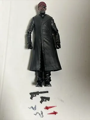 Marvel Legends NICK FURY 6  Figure No Hydra Stomper BAF Secret Invasion LOOSE • $11.99