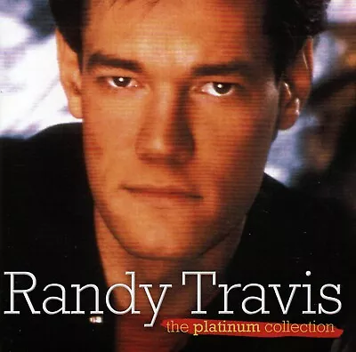 RANDY TRAVIS - The Platinum Collection - CD Album • £3.99