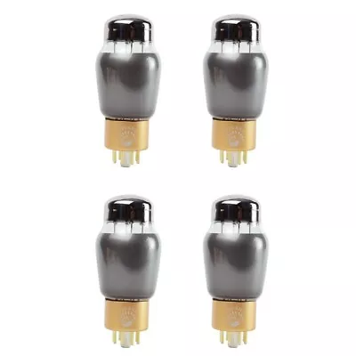 Gain Matched Quad (4 Pcs) Psvane CV181-T Mark II 6SN7 ST Vacuum Tubes • $419.55