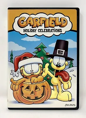 Garfield Holiday Celebrations DVD Halloween Adventure Thanksgiving & Christmas! • $49.99
