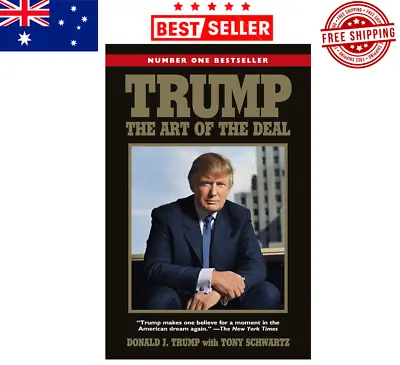 $28.75 • Buy Trump: The Art Of The Deal By Donald Trump (English) Paperback Book