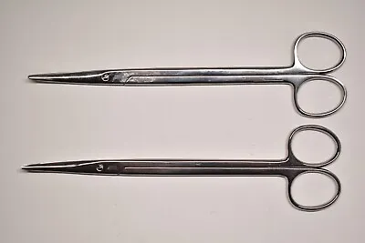 V. Mueller MO1620 Surgical 8  Curved Lillie Scissors SET Of 2 Instruments • $40