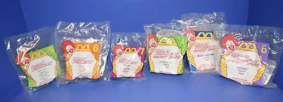  NEW McDonalds 1997 Transformers Complete Set 3 + 1995 Set 3 Happy Meal  Toy • $19.99