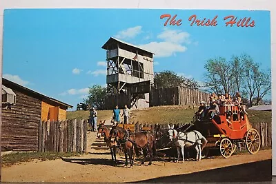 Michigan MI Onsted Frontier City Irish Hills Postcard Old Vintage Card View Post • $0.50