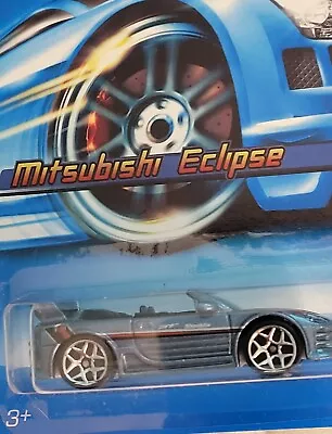 2006  Hot Wheels Mitsubishi Eclipse 131 #H14 • $5.59