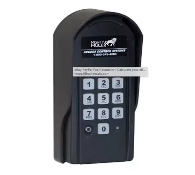 Mighty Mule Wireless Or Wired Digital Keypad Automatic Gate Opener Weatherproof • $59.79