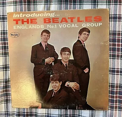 The Beatles | “Introducing The Beatles” | Vinyl LP - Vee-Jay Records • $24